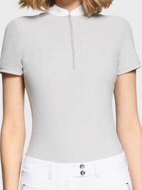 Samshield Aloise show shirt - Oyster grey